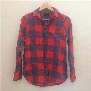 J.Crew Plaid Shirt